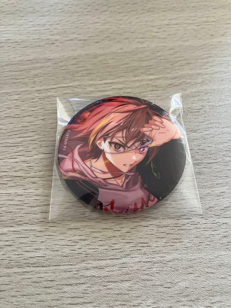 エイトリ 18trip 缶バッジ 琉衣 白光琉衣 白光 - メルカリ