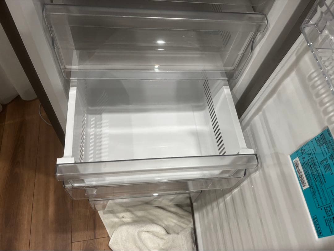 冷凍庫　Haier (ハイアール) JF-NUF138D