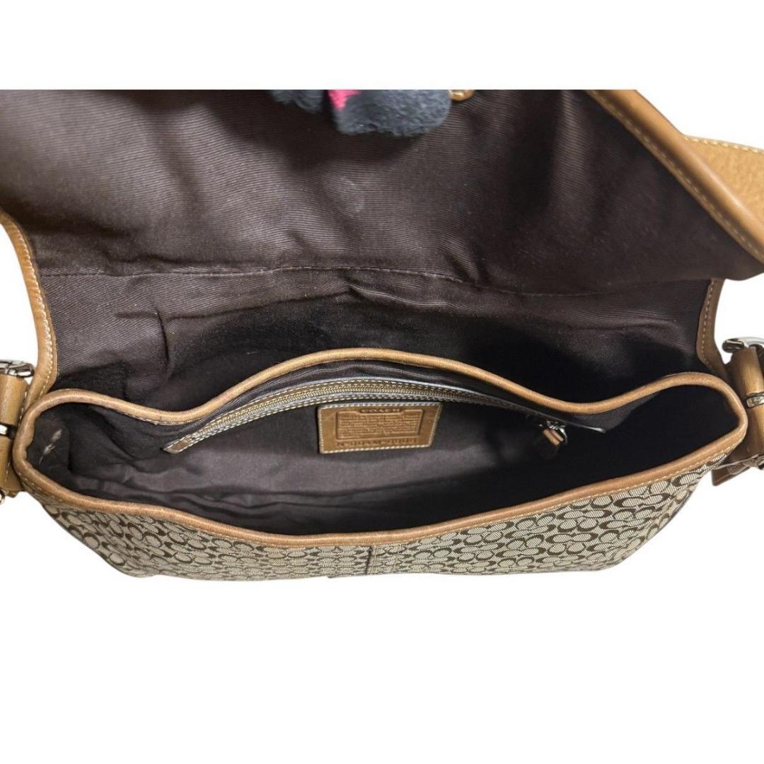 コーチ ショルダーバッグ ワンショルダー キャンバス ブラウン ソーホー