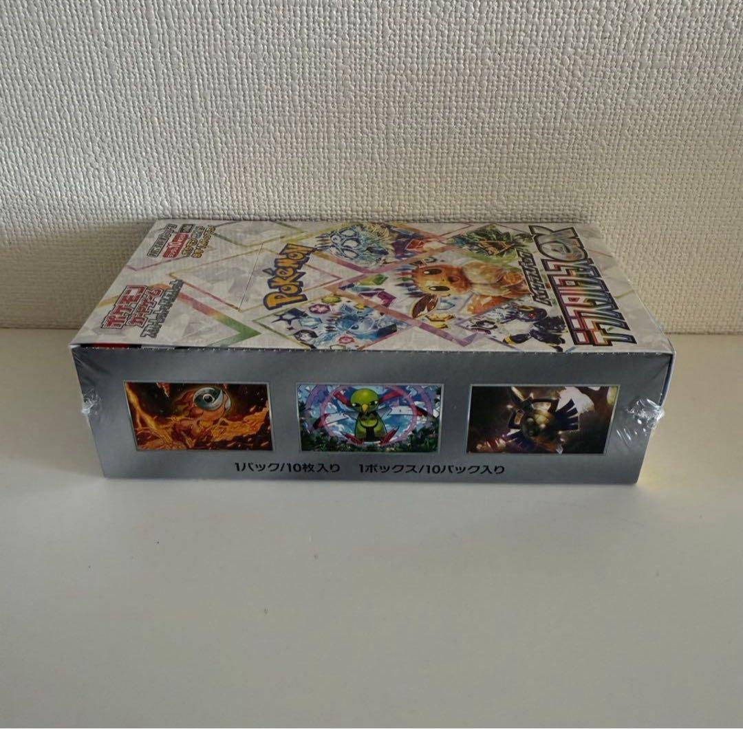 ※ポケモンカードゲーム　テラスタルフェスex新品未開封シュリンク付き1box