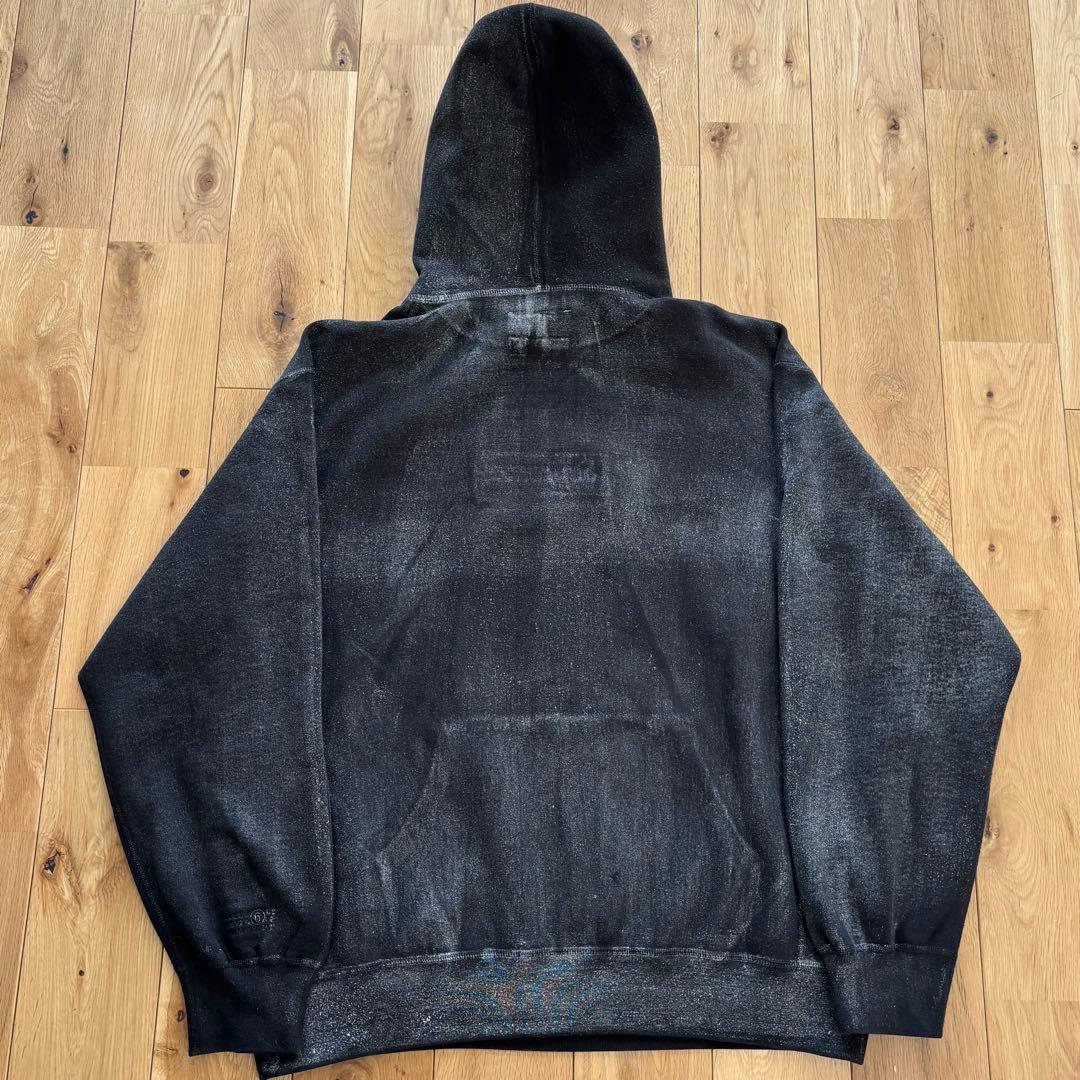 Supreme MM6 Maison Margiela Box Logo L 黒