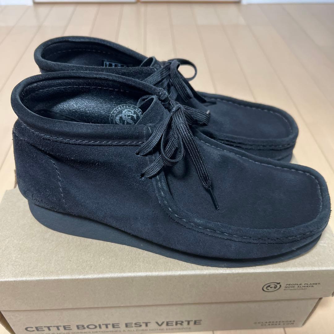 クラークス　ワラビーブーツ　clarks wallabee