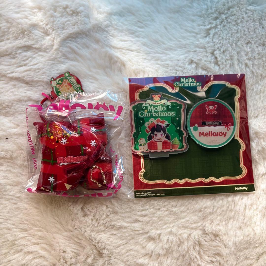 오나様専用 メロジョイ mellojoyスクイーズ メロークリスマス - メルカリ