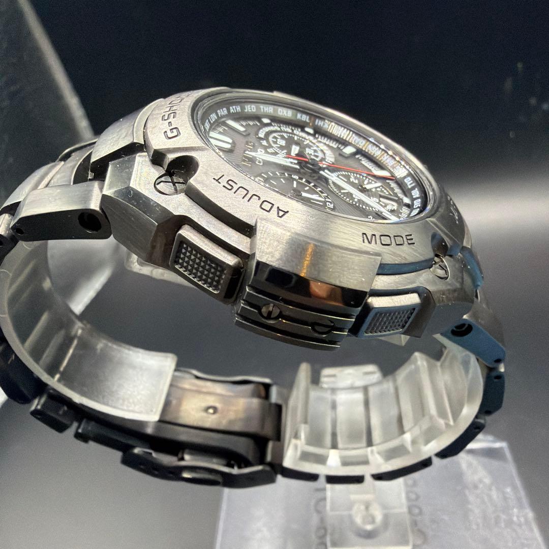 新品級✨CASIO MRG-8000B-1AJF Gショック ソーラー チタン