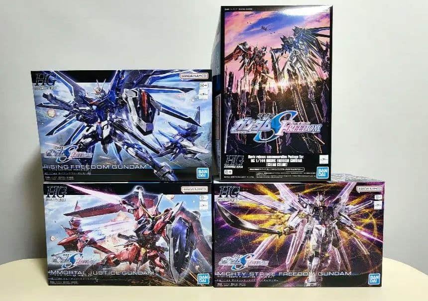 ガンダムSEEDFREEDOMグッズ未開封 模型・プラモデル