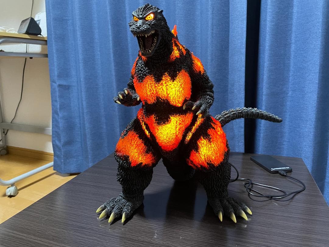 【美品】黒龍工房　リアルマスターコレクション　ゴジラ（1995）