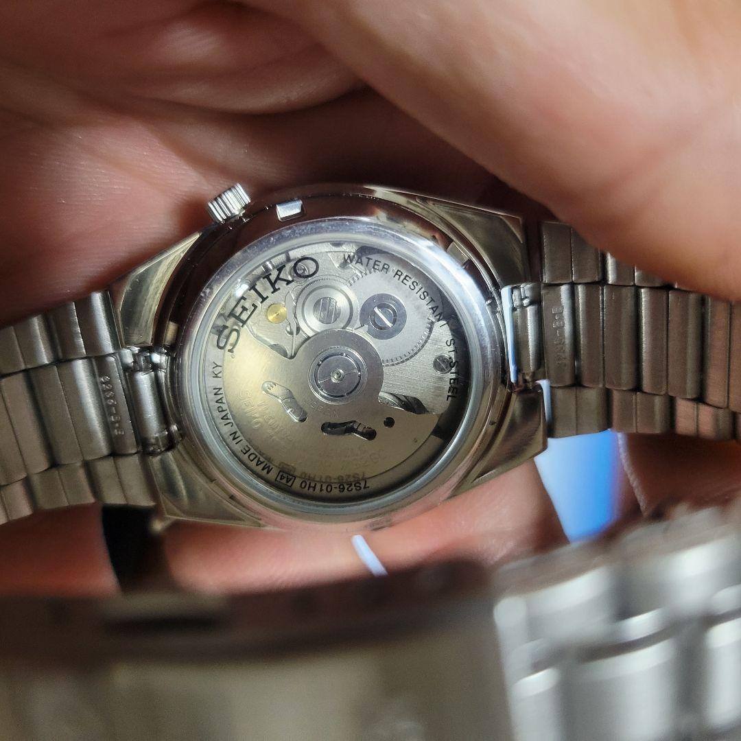 SEIKO　SEIKO5　藤原ヒロシ　SNK063J5　Fragment