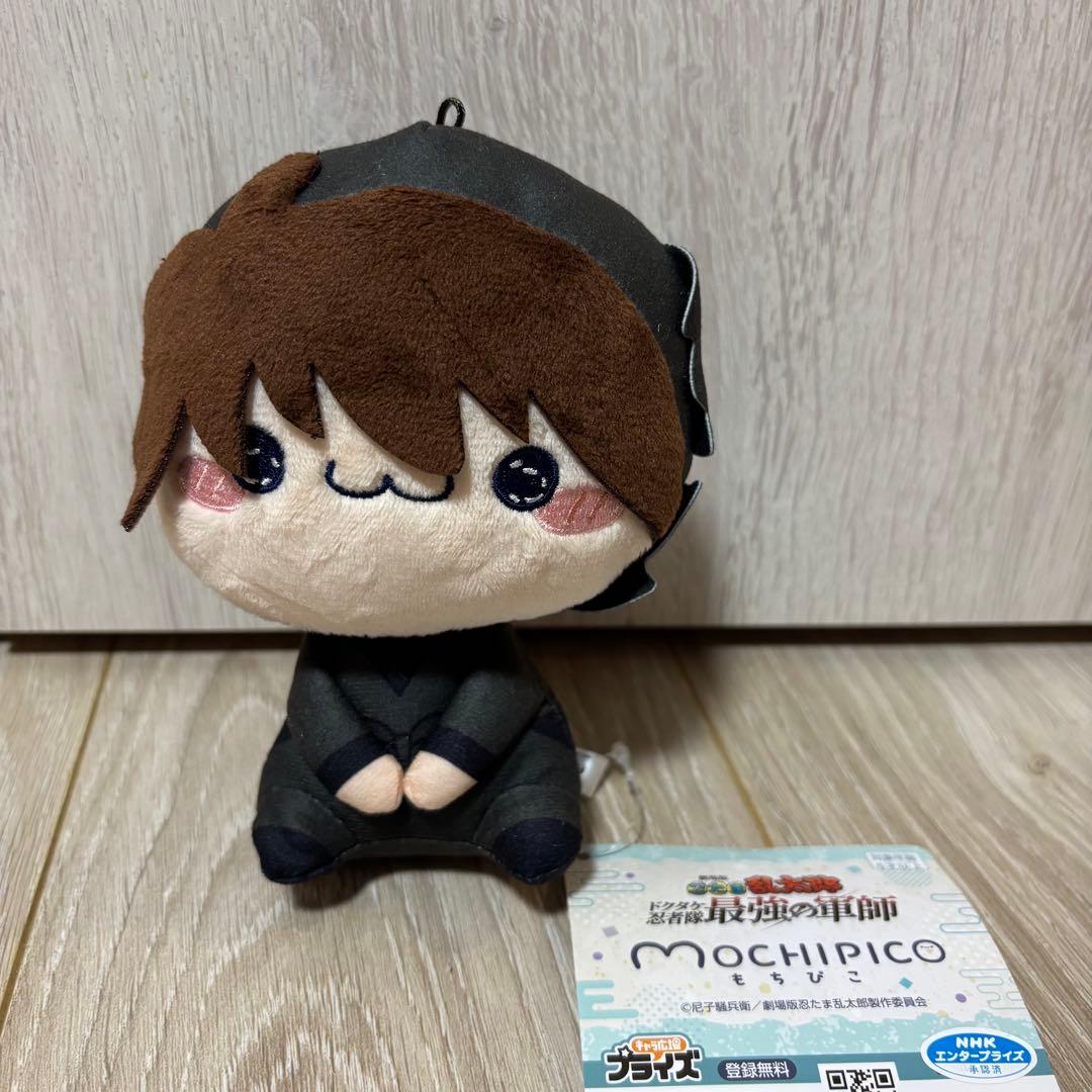 忍たま乱太郎　もちぴこ フェイスバッジ ほわぬい まとめ売り ぬいぐるみ