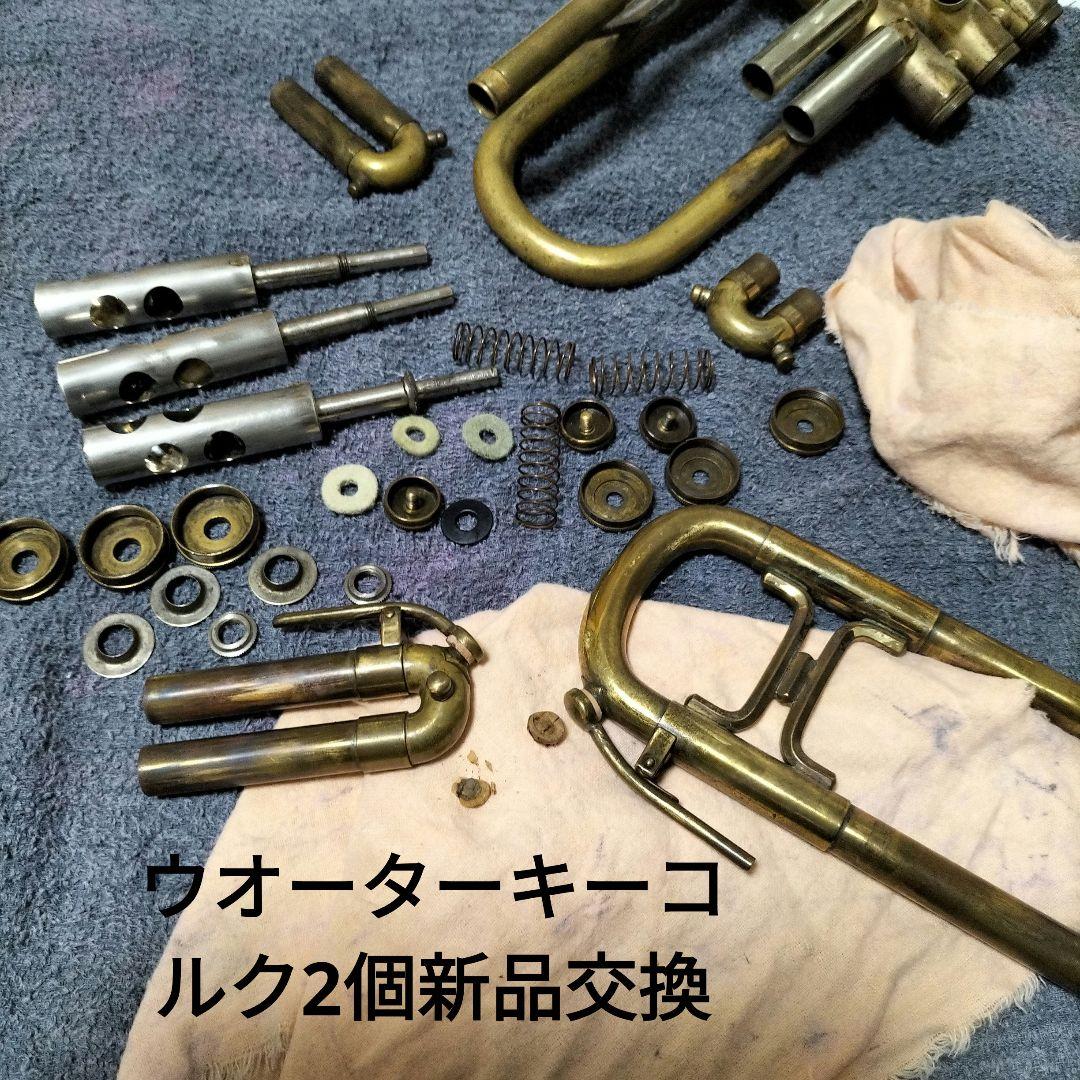 トランペット ヒュッテルLINE800 ローブラスベルシルバー 終値