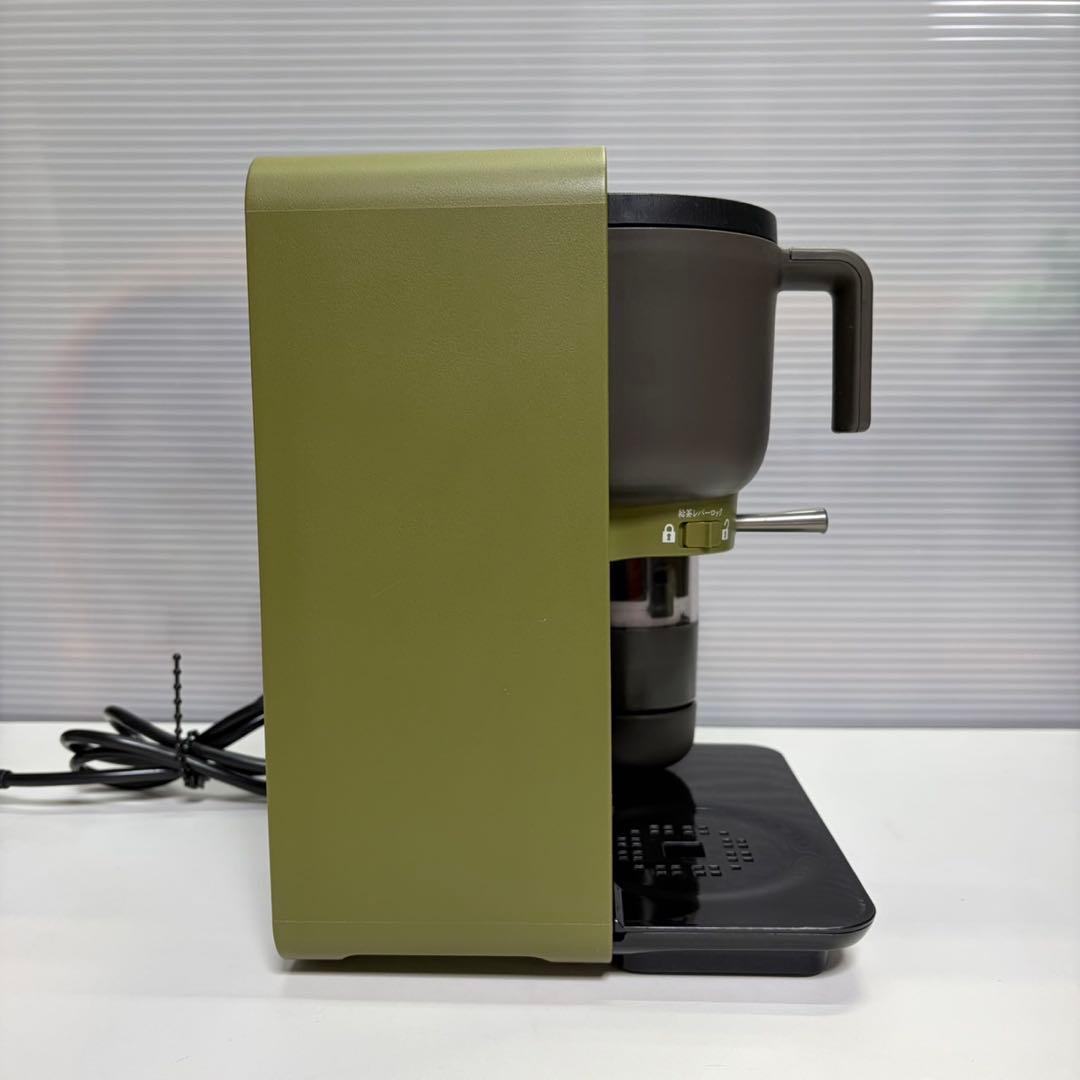 SHARP HEALSIO お茶PRESSO お茶メーカー TE-GS10A-B - メルカリ