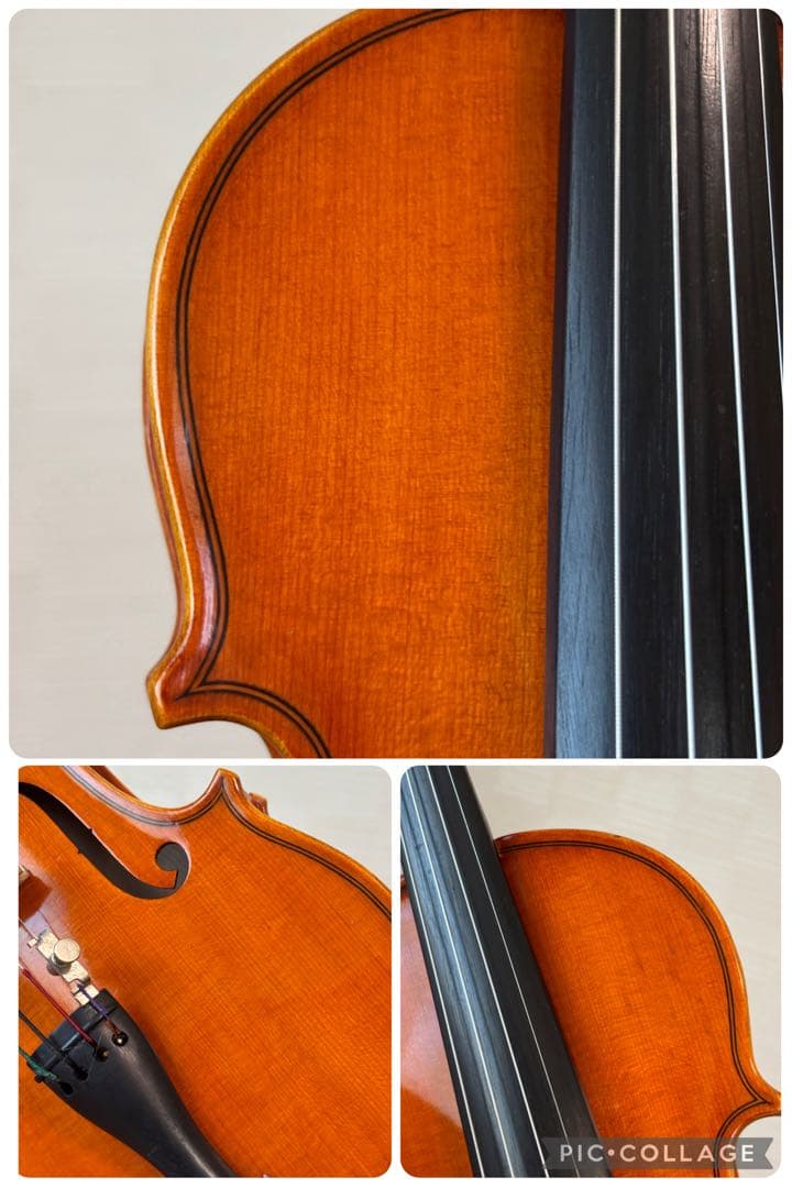 【美品】スズキ　バイオリン　No.330 1/8 1986年