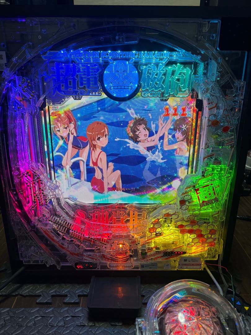 牛様専用 とある科学の超電磁砲 2 卓上 ボックス レールガン【送料込み】