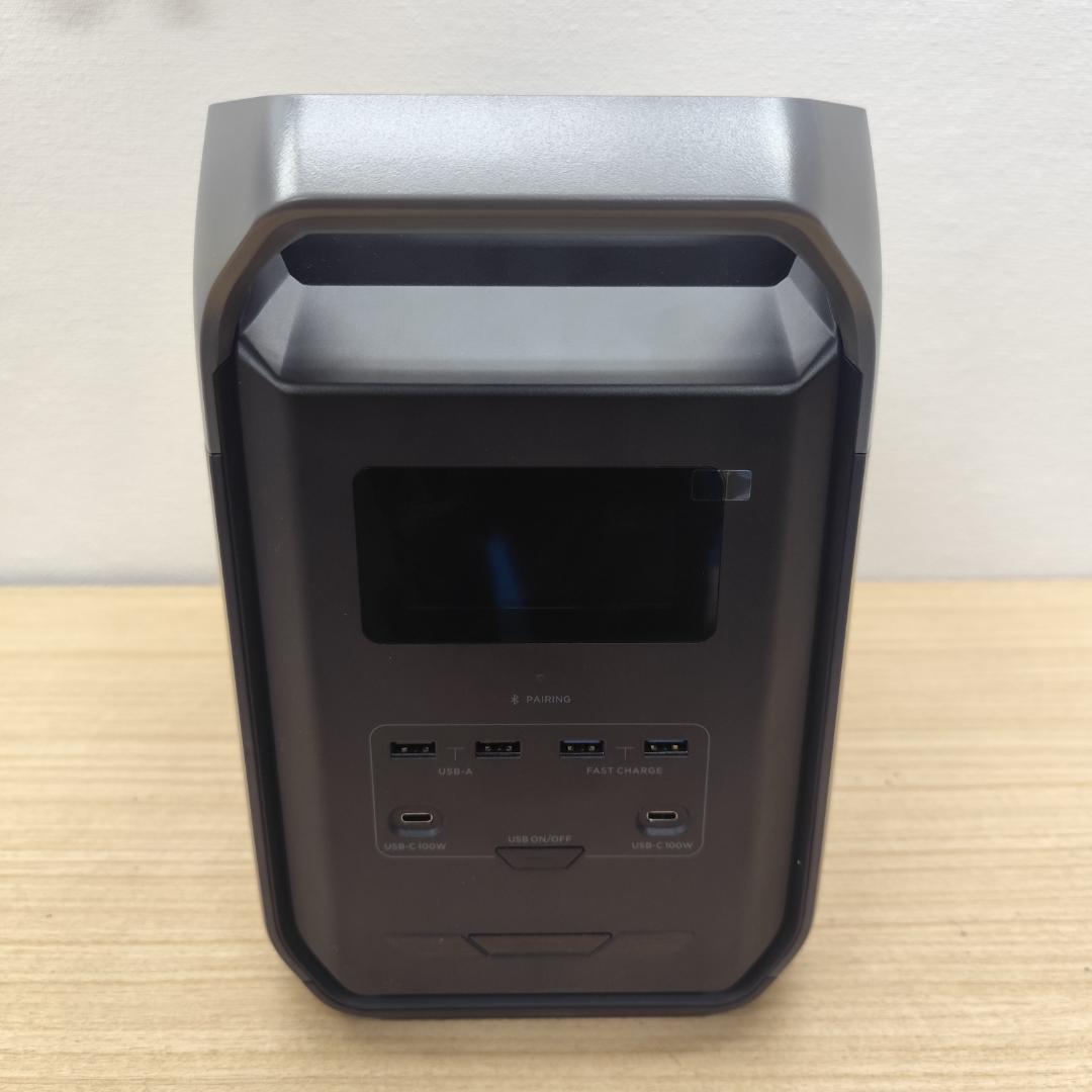 公式認定整備済品】EcoFlow Delta3 1500ポータブル電源 保証付