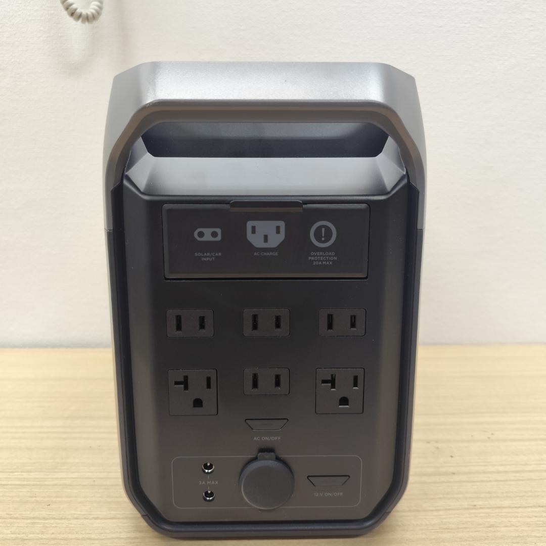 公式認定整備済品】EcoFlow Delta3 1500ポータブル電源 保証付