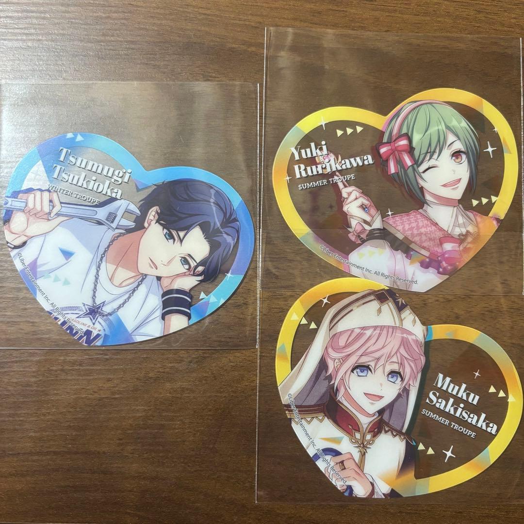 A3! 缶バッジ A3! 缶バッジ／向坂椋 満開Treasure（開花後）【受注生産