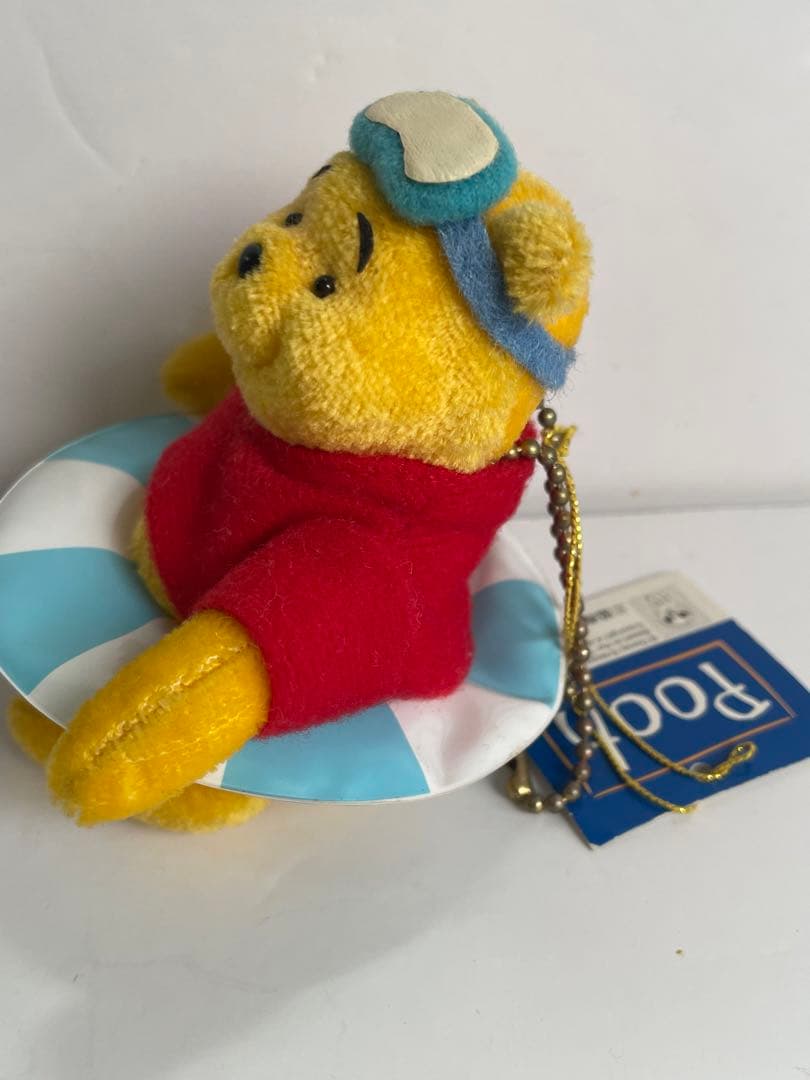 希少　プーさん　マスコット　オルゴール　ディズニー　激レア　タグ付き