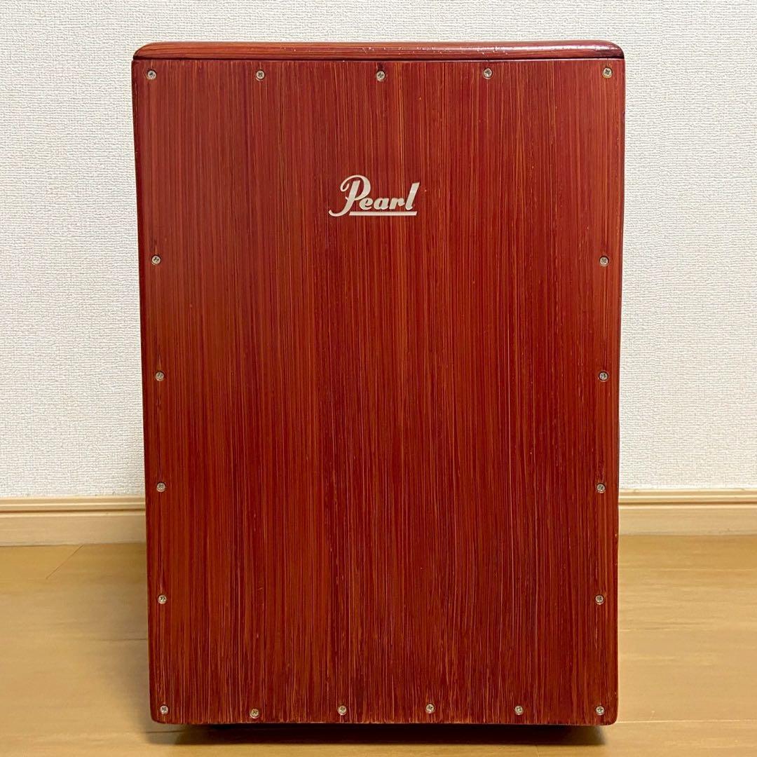 カホン Pearl PCJ-633BB ブームボックスカホン Pearl PCJ-633BB ブームボックスカホン ＆ HarmoTECH カホン用キック