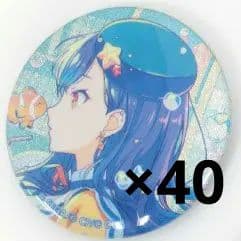 プロセカ 白石杏 グリッター缶バッジ グリ缶 46B ビビバス プロセカ