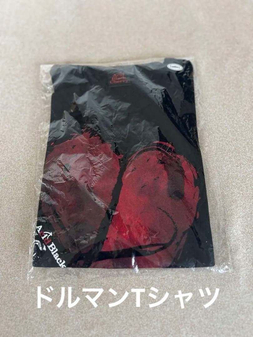 Acid Black Cherry Tシャツ2枚セット Acid Black CherryツアーTシャツ2枚