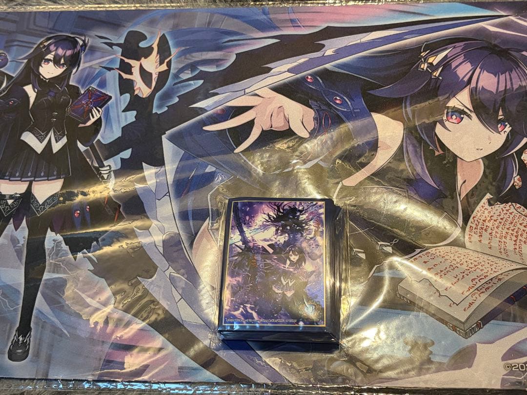 デュエプレGPノイン プレイマット　スリーブ　デュエプレグランプリ デュエプレグランプリセット2025 ノイン プレイマット、スリーブセット