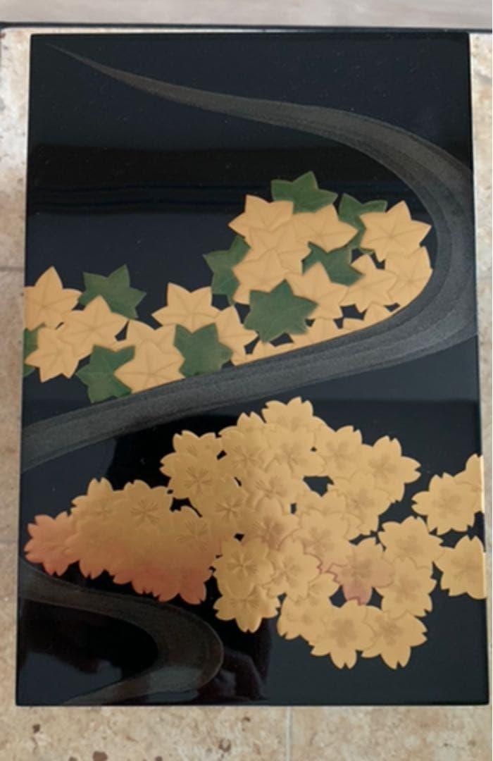 人間国宝　一后一兆　茶箱　春秋揃　漆芸　茶道具セット