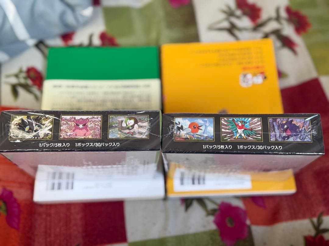 ポケモンカードゲーム ムニキゼロ 5パック入り(2box)