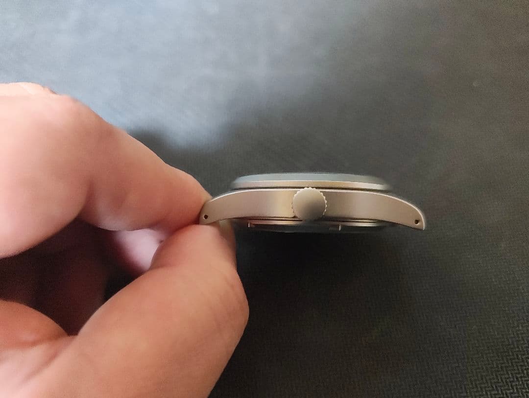 SEIKO5スポーツ SBSA115 自動巻き時計 おまけ付ブルーグレーダイヤル