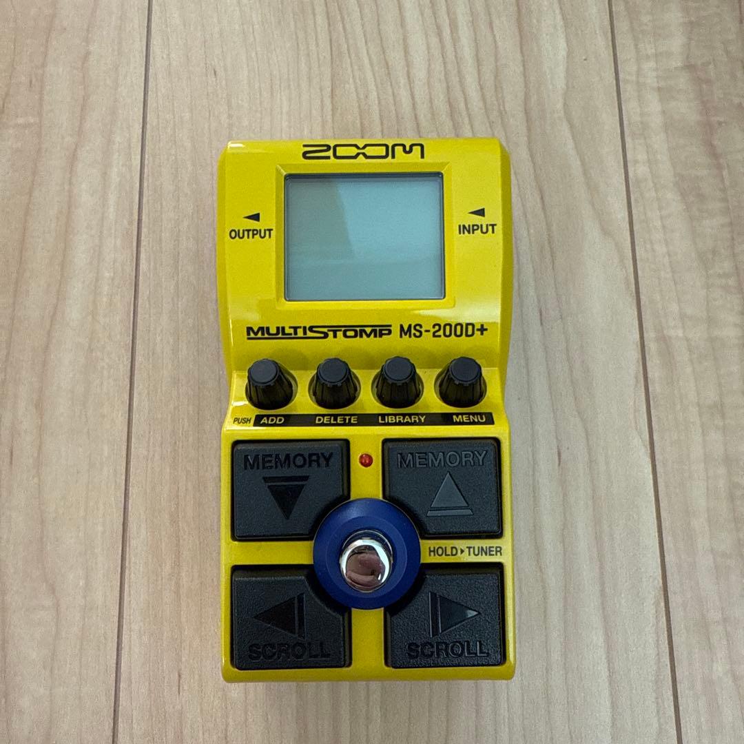 ミートボールさん専用 ZOOM(ズーム) MS-200D+ MultiStomp ミートボールさん専用 ZOOM(ズーム) MS-200D+ MultiStomp