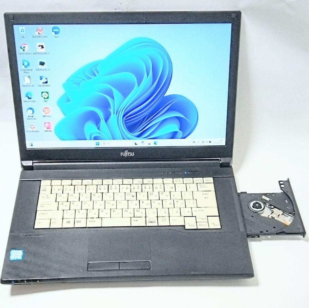 富士通/ノートPC/i5/DVD/大画面15.6/Windows11/第８世代 富士通/ノートPC/i5/DVD/大画面15.6/Windows11/第8世代 楽天市場