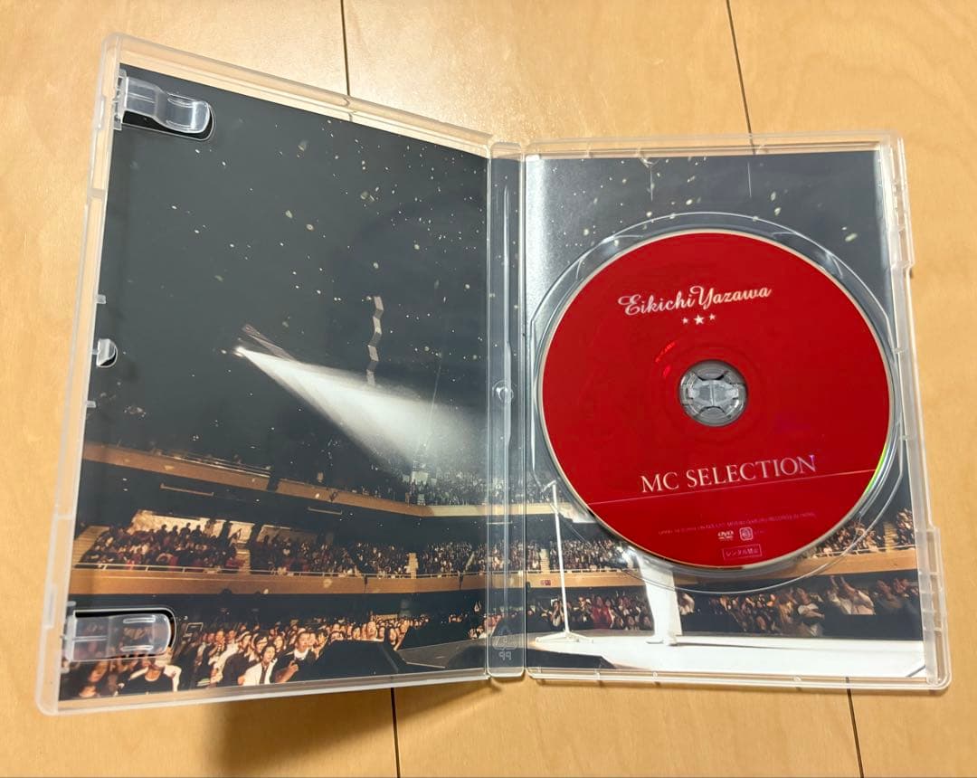 矢沢永吉 Eikichi Yazawa TREASURE BOX DVD 5枚組