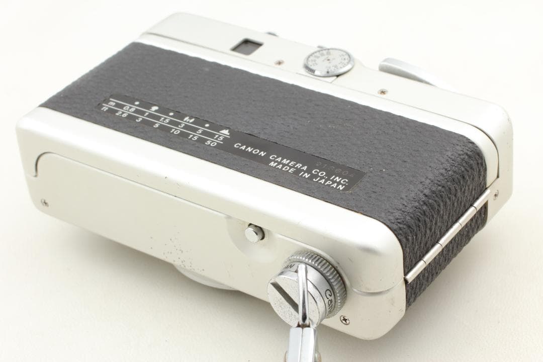 整備済 美品】Canon demi EE28 露出計ok＃1319