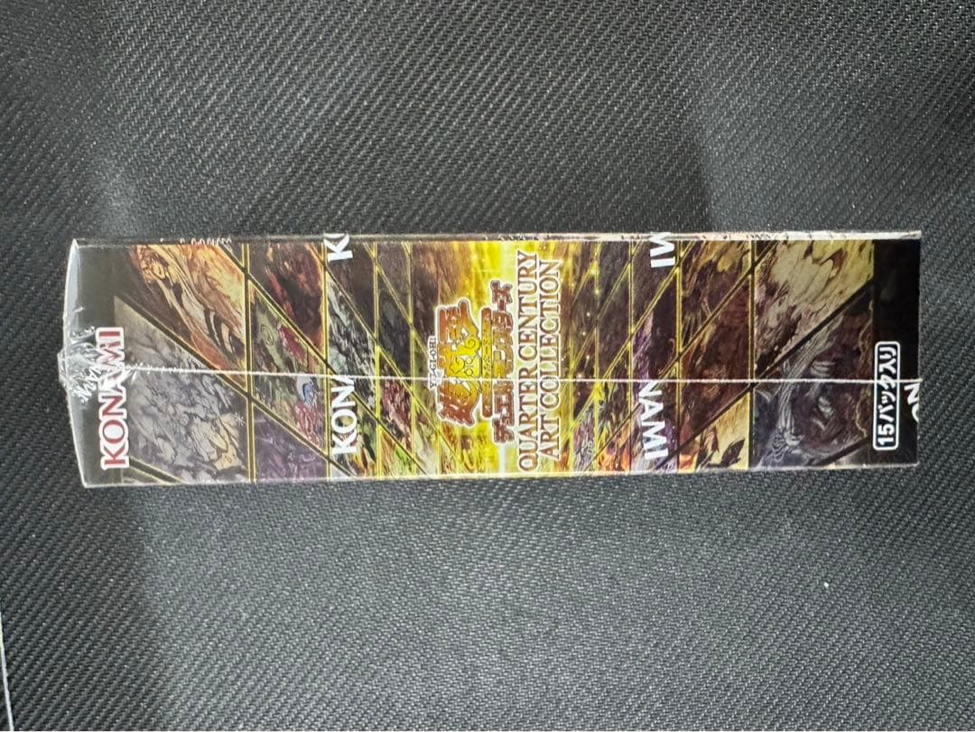 遊戯王 QUARTER CENTURY ART COLLECTION 10box