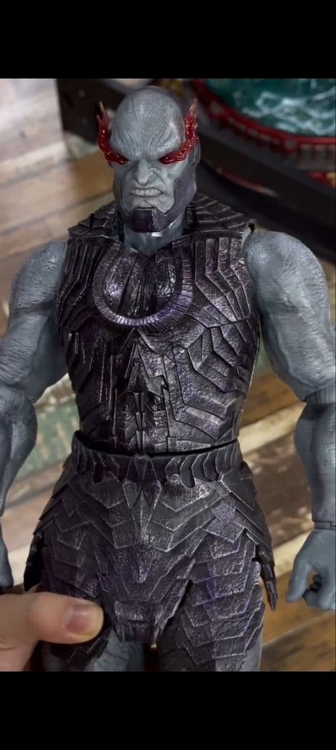 1/6 108Toys ダークサイド カスタム塗装 フィギュア 30cm