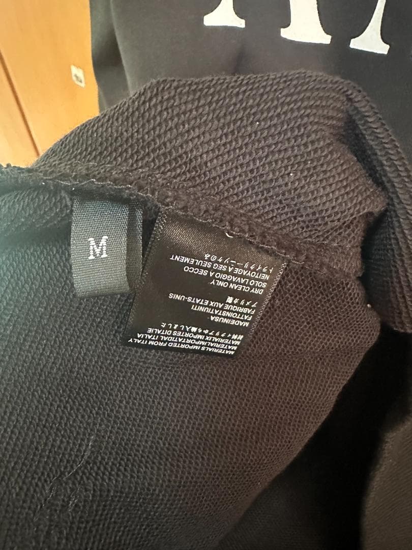 トップス AMIRI MA Core Logo Hoodie Black