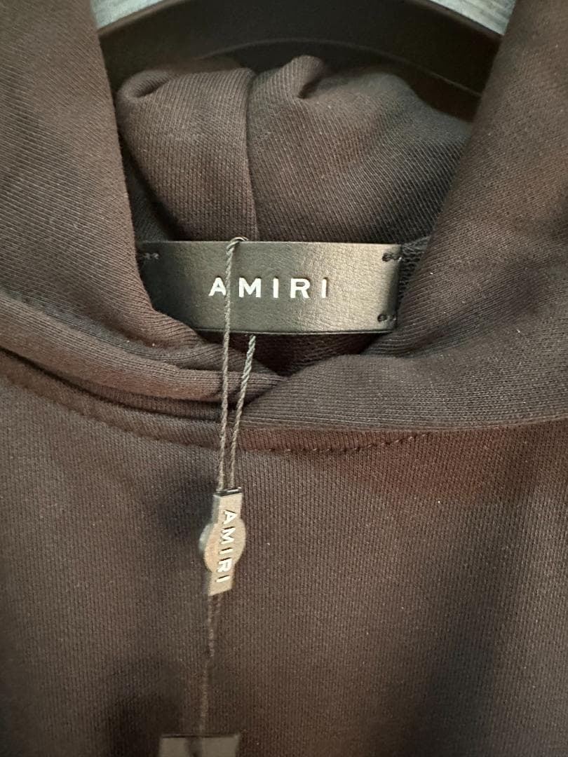 トップス AMIRI MA Core Logo Hoodie Black