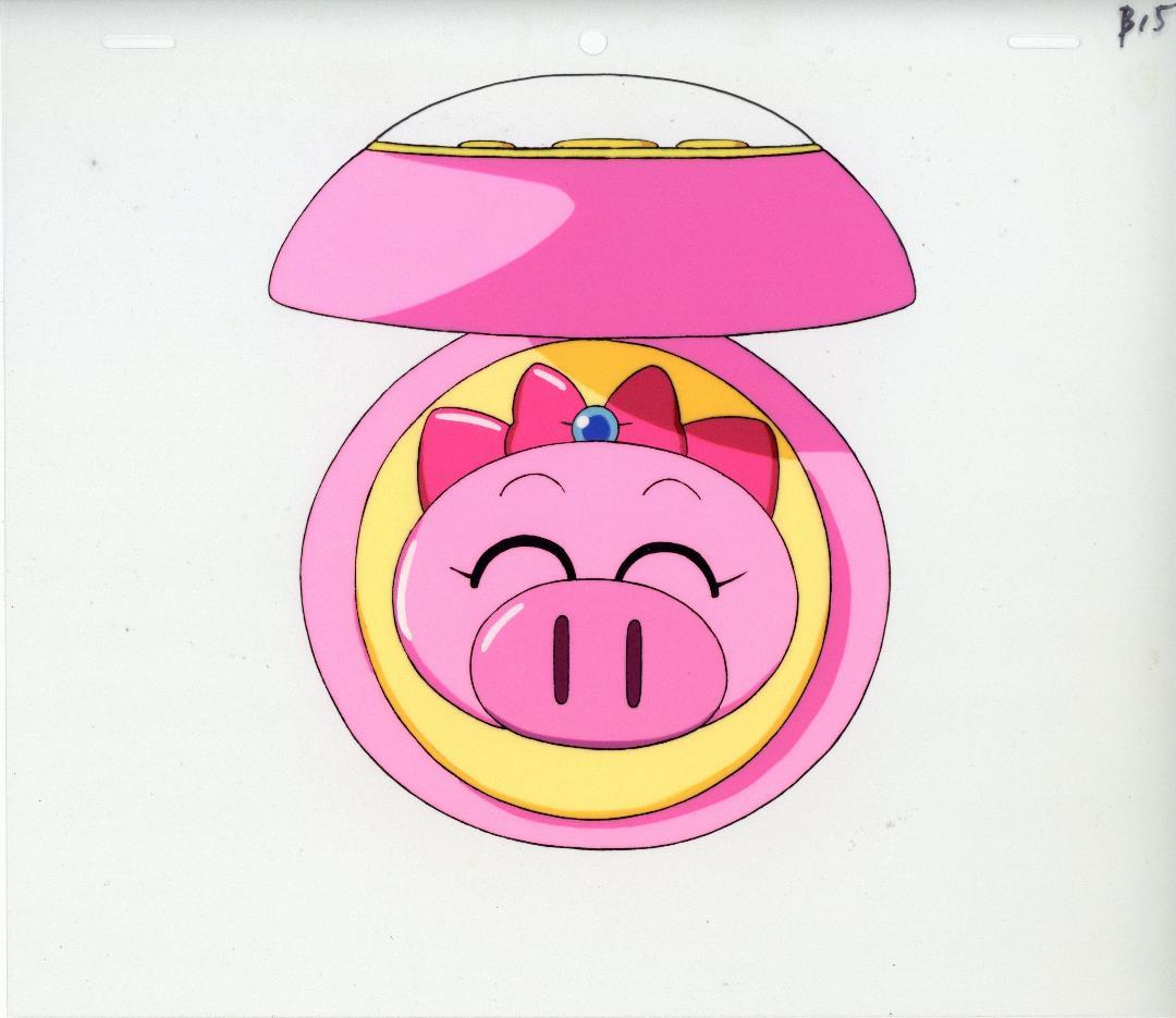 とんでぶーりんのセル画セット セル画 とんでぶーりん 「