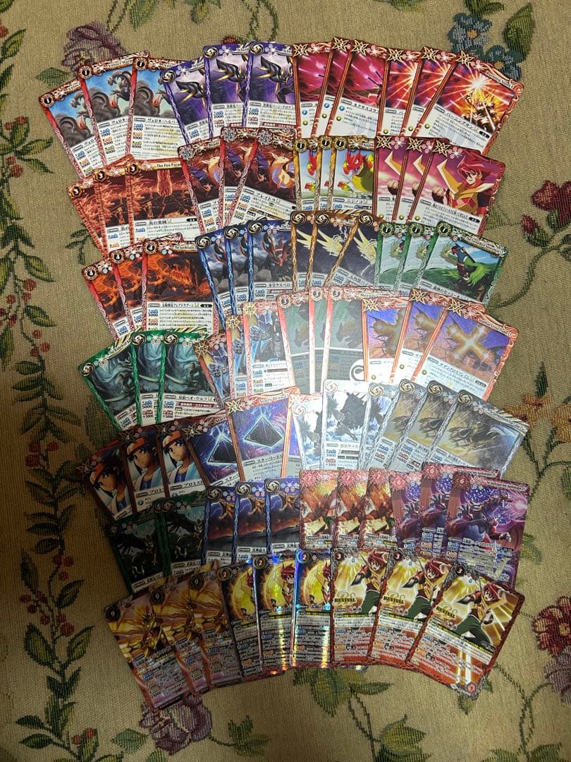 バトスピ　RESONATING STARS 馬神弾　XV以下3コン　全27種 バトスピ RESONATING STARS 馬神弾 XV以下3枚ずつ 全27種