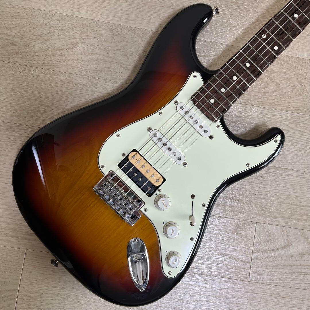 FgN(FUJIGEN) NCST-10R ALD SSH仕様 3TS FUJIGEN(FGN) Neo Classic NCST-10R/AL/SSH 3-Tone Sunburst ［3.62kg