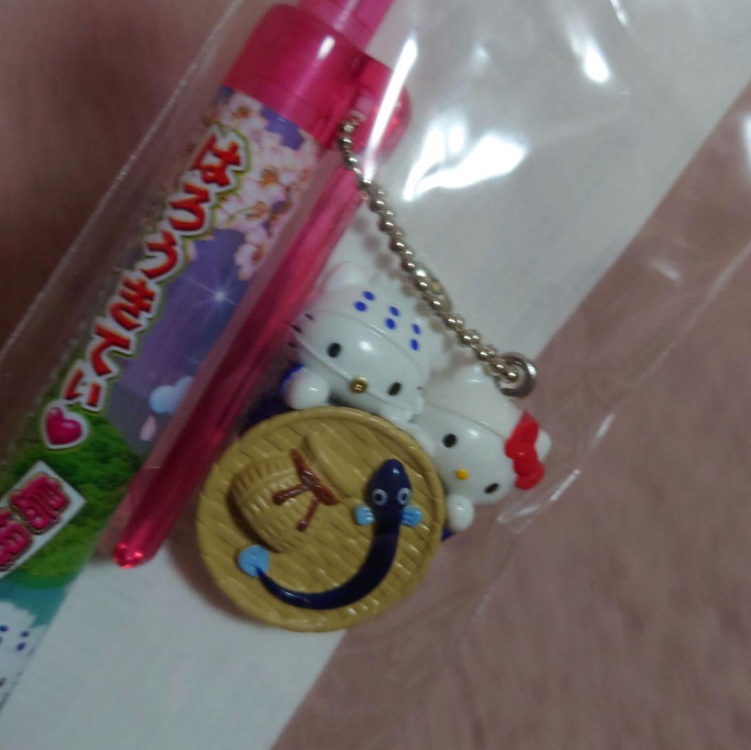 サンリオ ハローキティ ご当地キティ 島根 どじょうすくい ボールペン