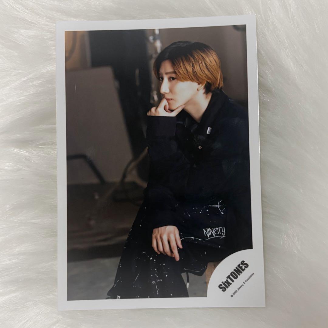 京本大我 SixTONES 公式写真 まとめ売り セット 集合 全員 - メルカリ