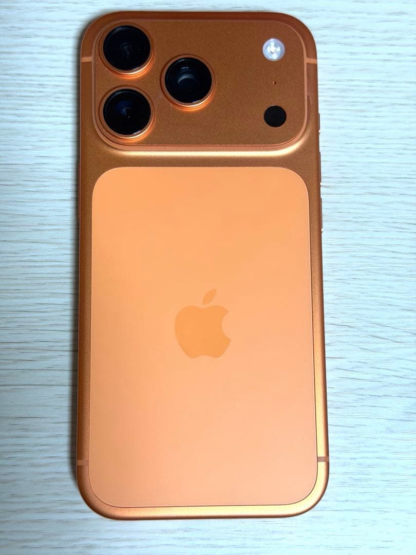 iPhone 17pro 256GB オレンジ 美品 Buy iPhone 17 Pro 256GB Cosmic Orange - Apple