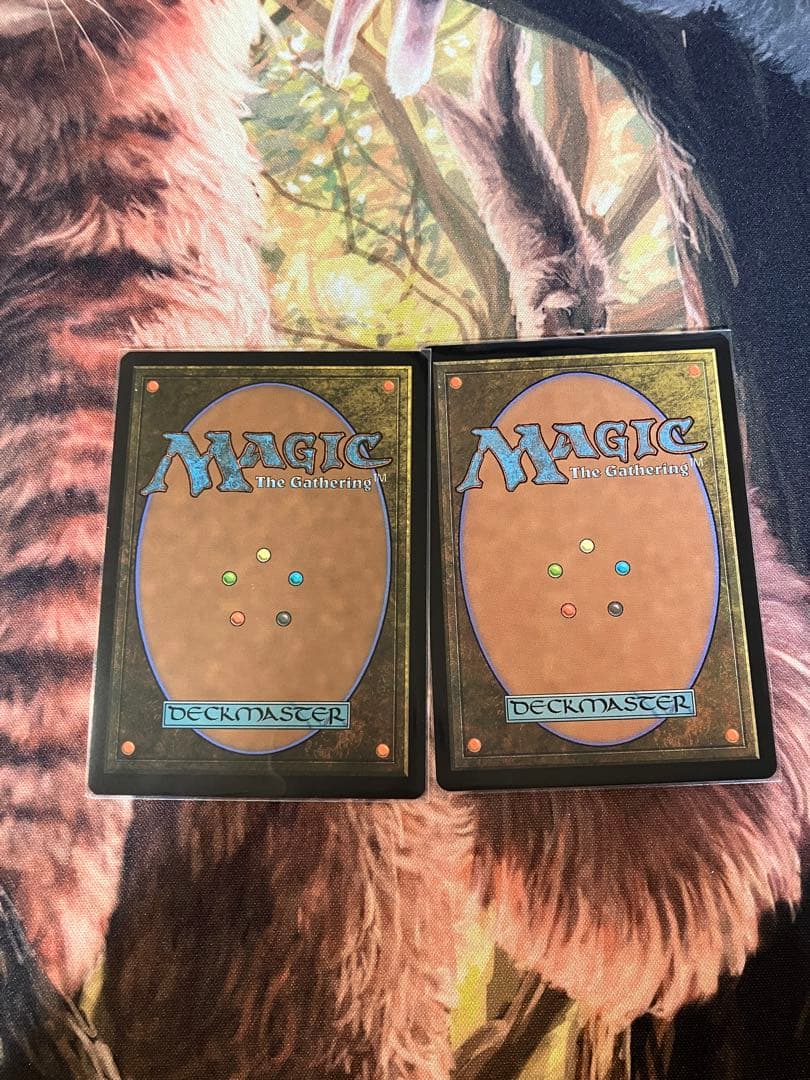 火の怒りのタイタン、フレージ　2枚　ボーダーレス