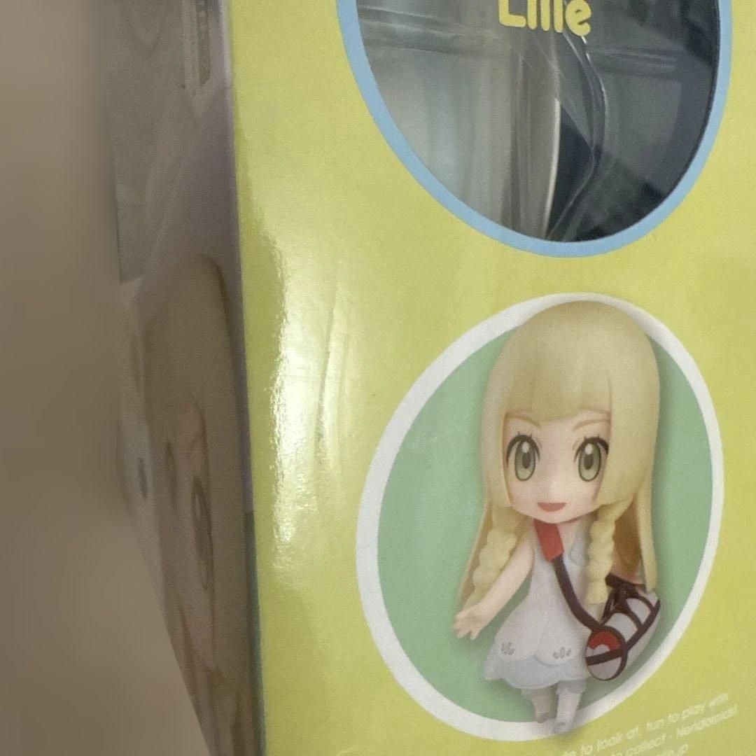 ねんどろいど ポケモン サン・ムーン リーリエ 未開封/箱傷みあり