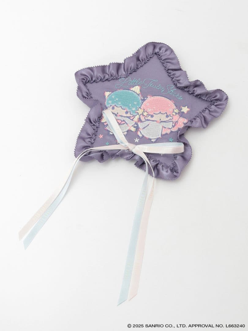 ピンクハウス リトルツインスターズ ワッペンブローチ｜Little Twin