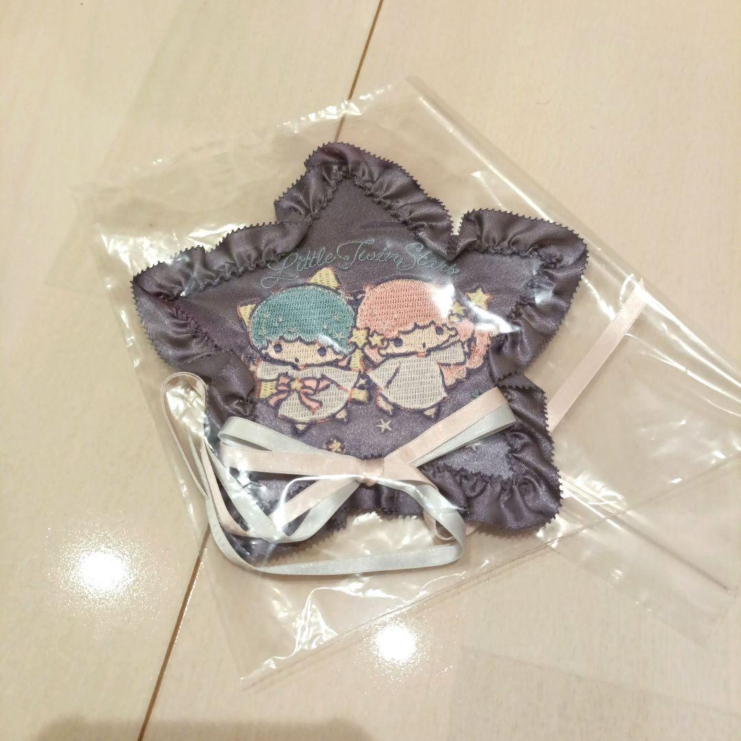 ピンクハウス リトルツインスターズ ワッペンブローチ｜Little Twin