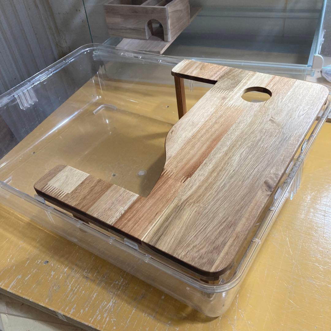 AKN23様確認用 ルーミィ60用 ぐるっとロフト/ハーフ 継ぎ目齧り防止