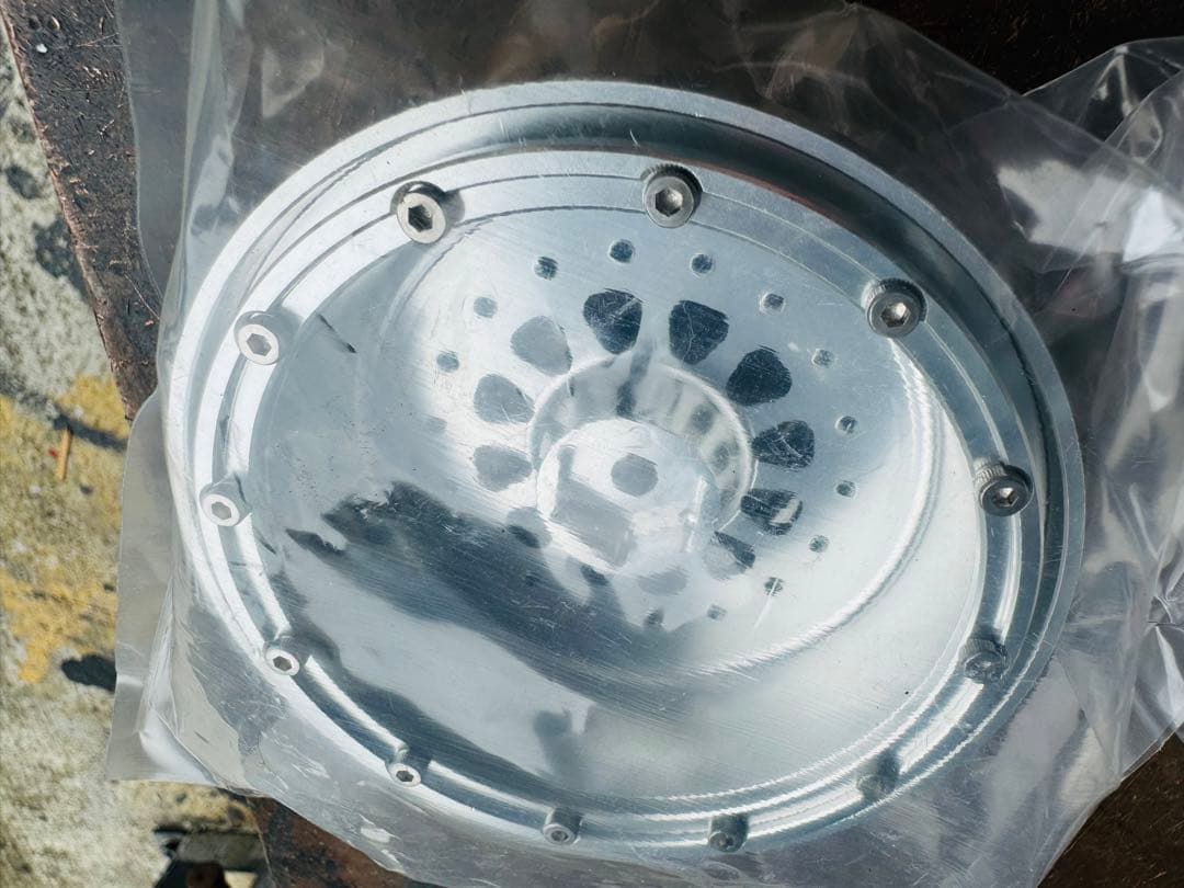 traxxas UDR アルミホイール　2本　未使用品　トラクサス　社外ホイール