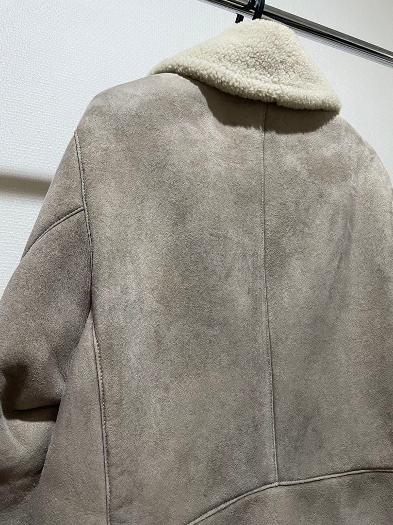 comoli シープスキン ムートンジャケット