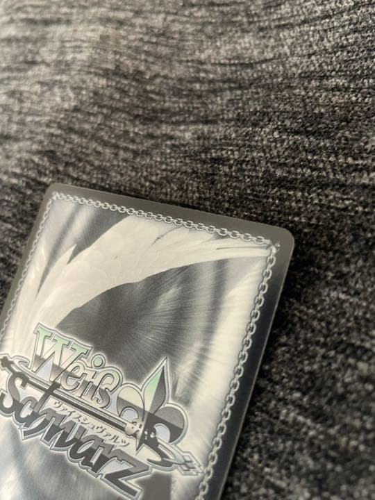 阿良々木月火　SP サイン　カード