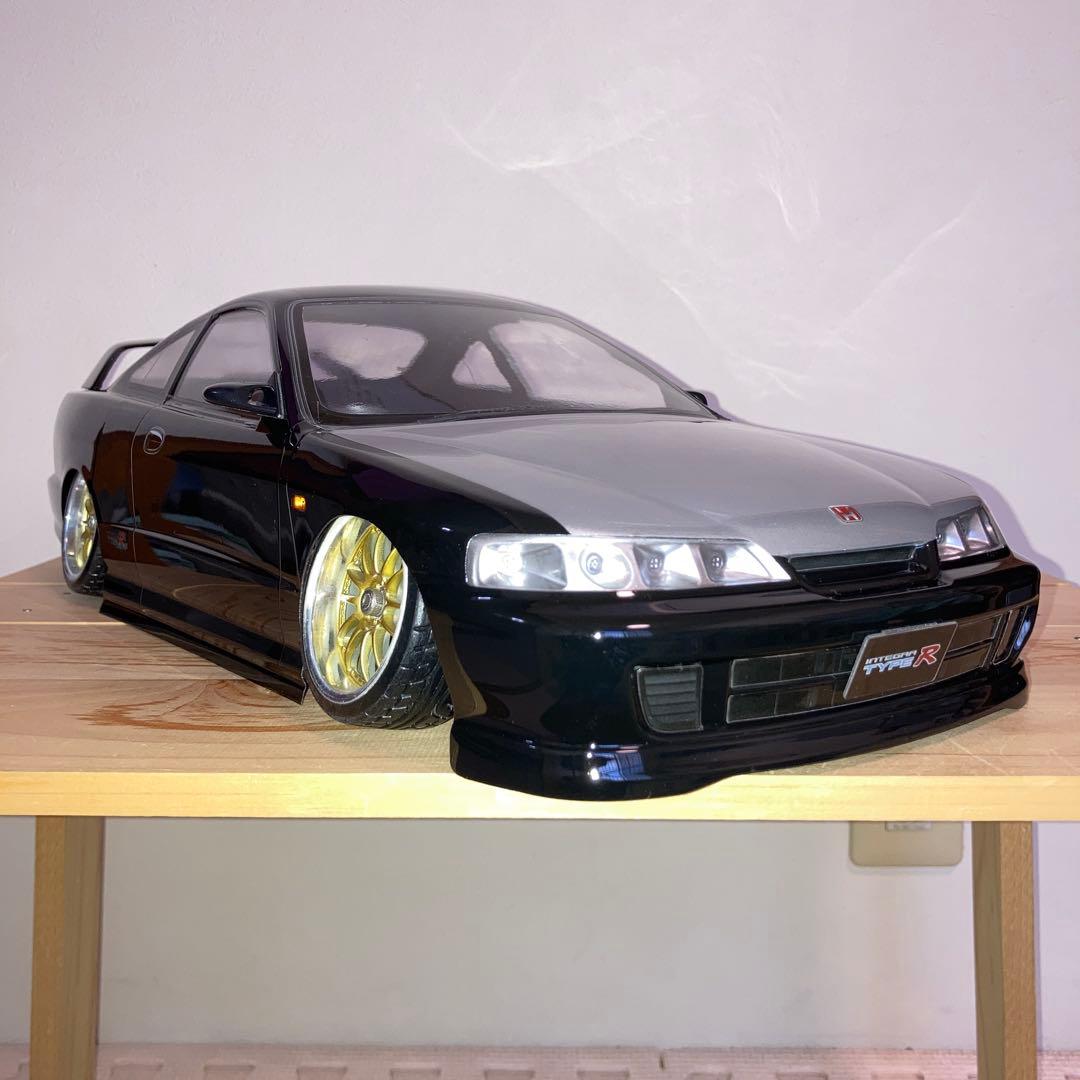 ABCホビー　インテグラ タイプR ボディ